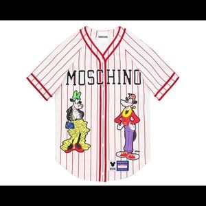 Hm x Moschino jersey dress